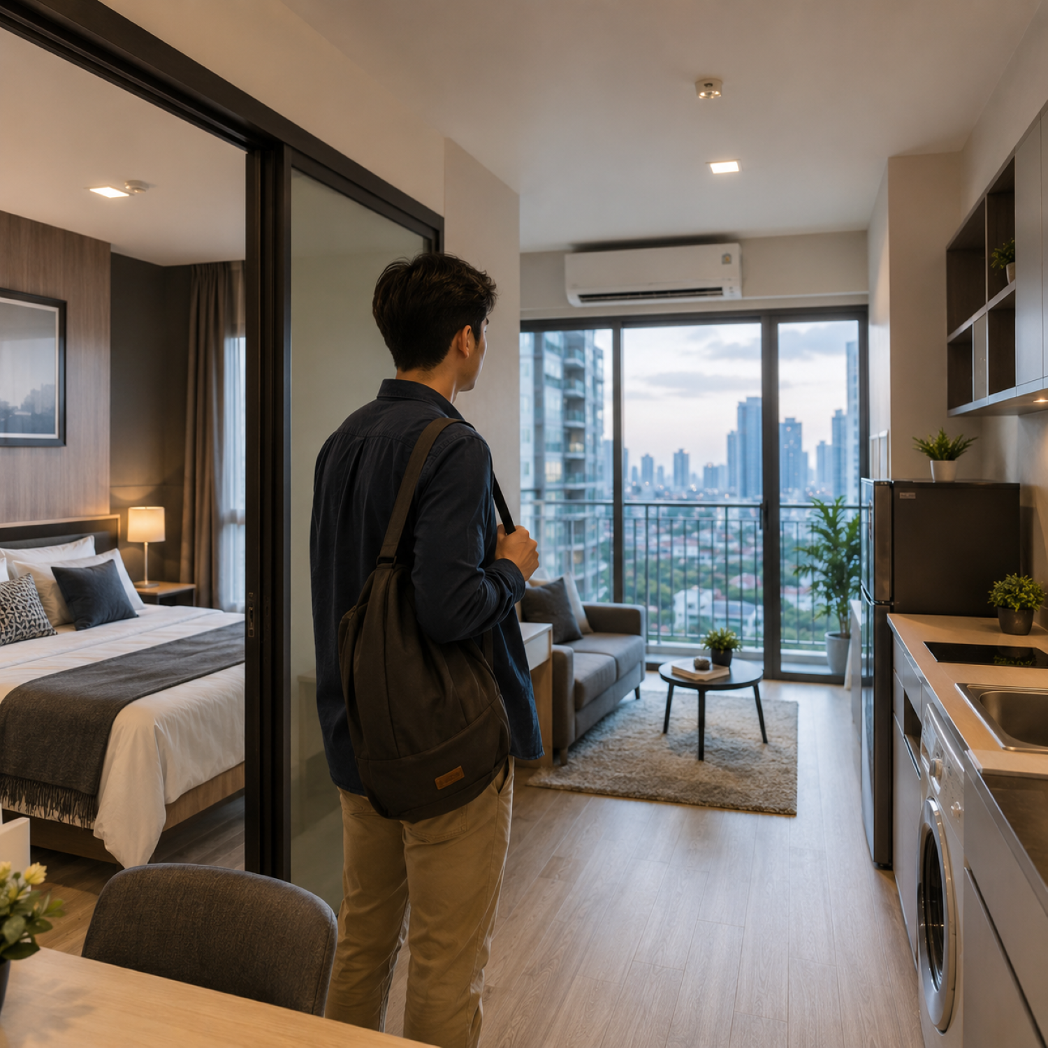 apartment for rent phayathai bangkok